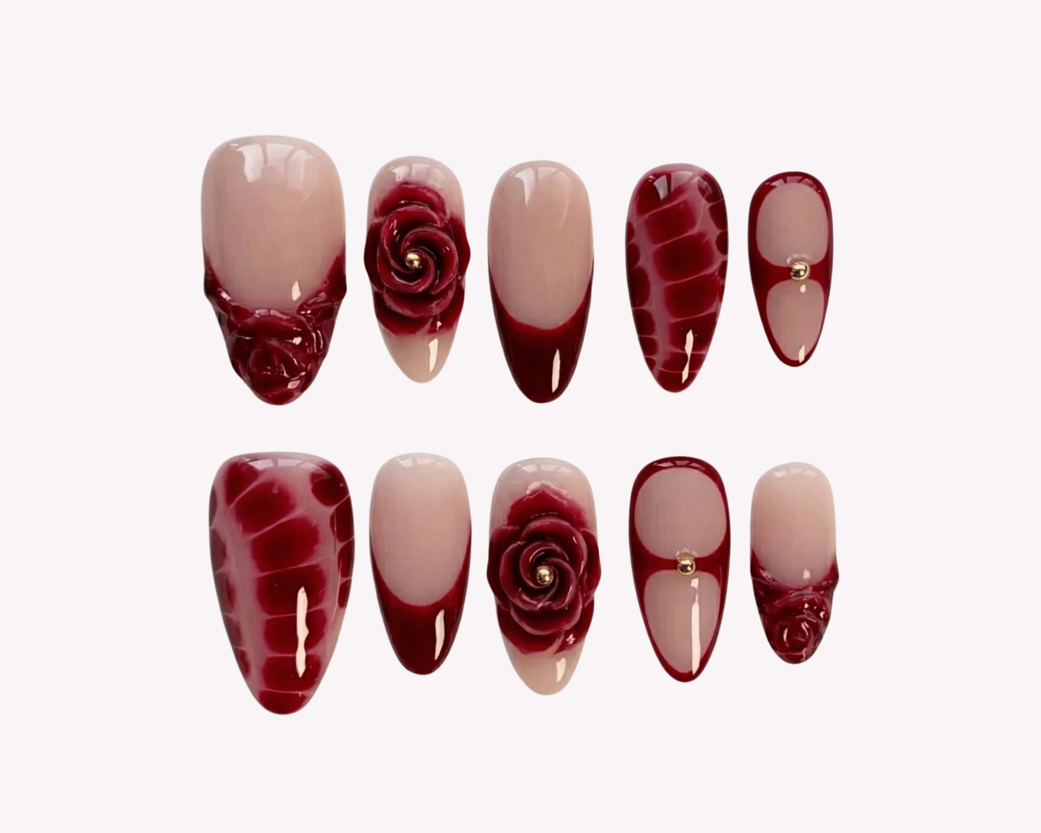 Hand-Painted vs Printed Press-On Nails: What's the Difference? - Handora Nails