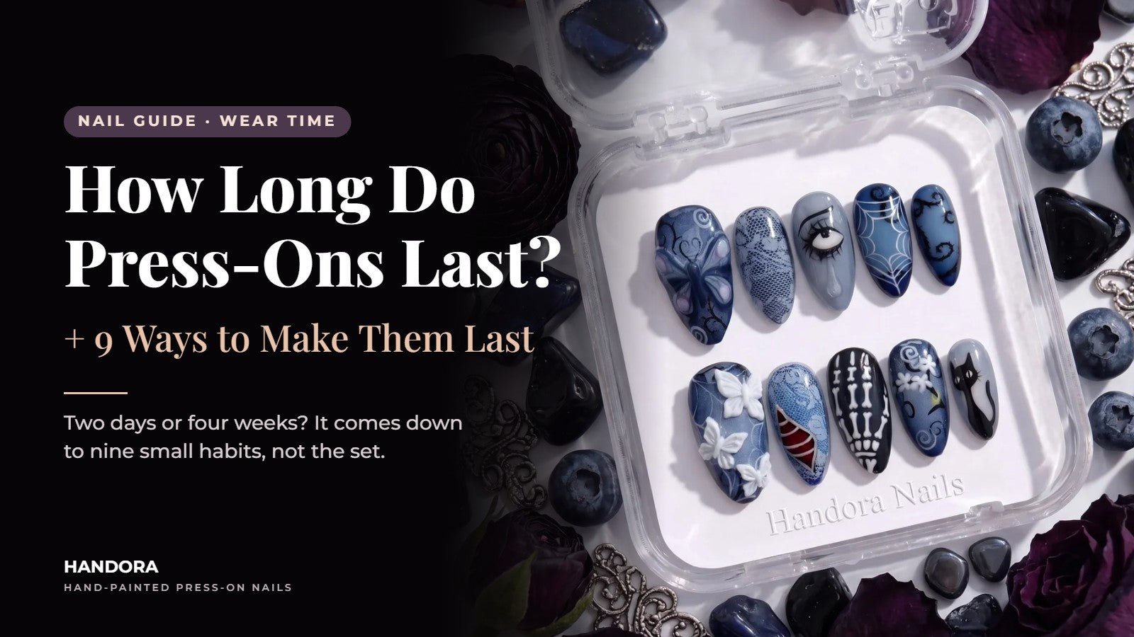 How Long Do Press-On Nails Last? (+ 9 Ways to Make Them Last Longer)