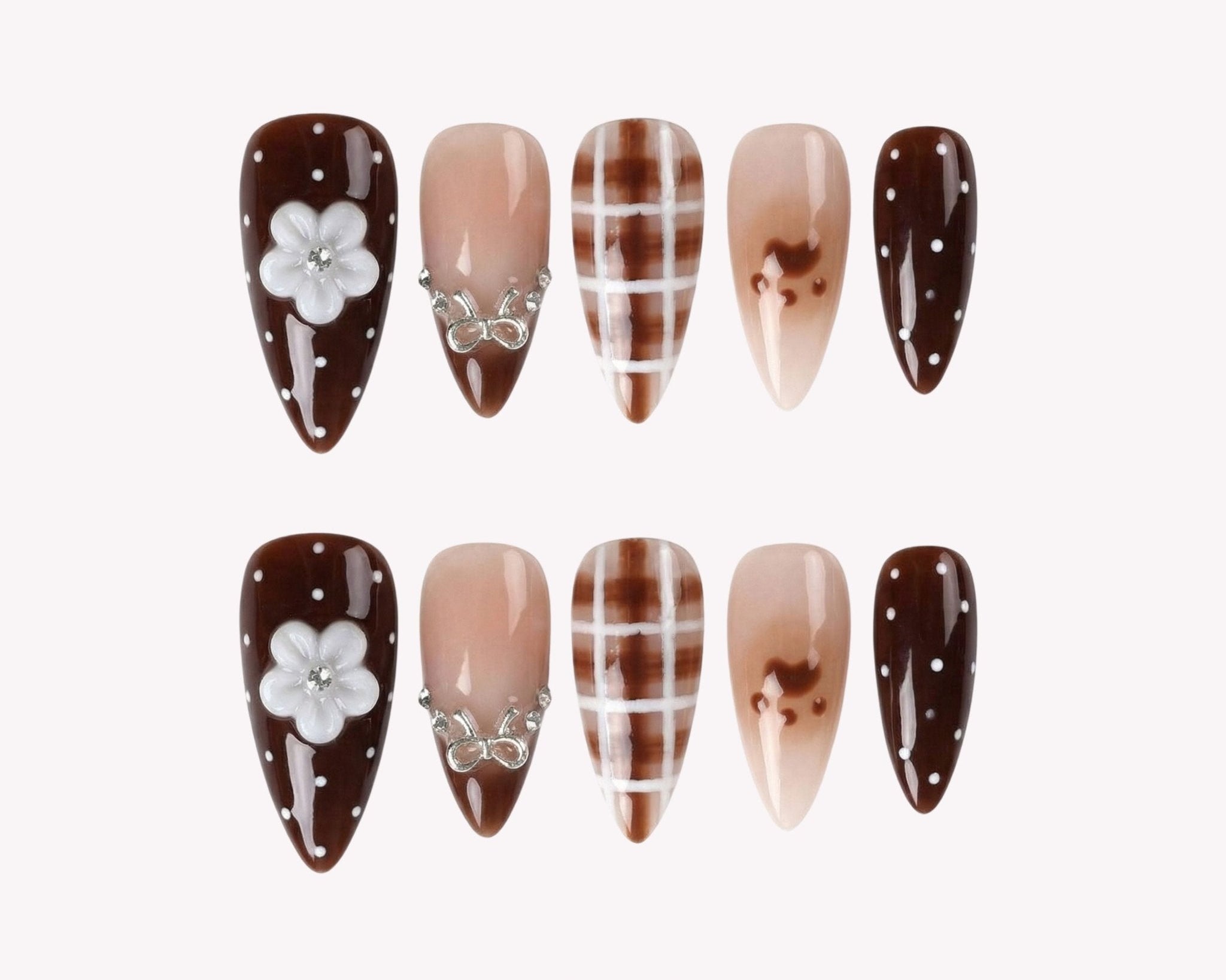 Inside the Handora Studio: The 7 Steps Behind Every Hand-Painted Press-On Nail Set - Handora Nails