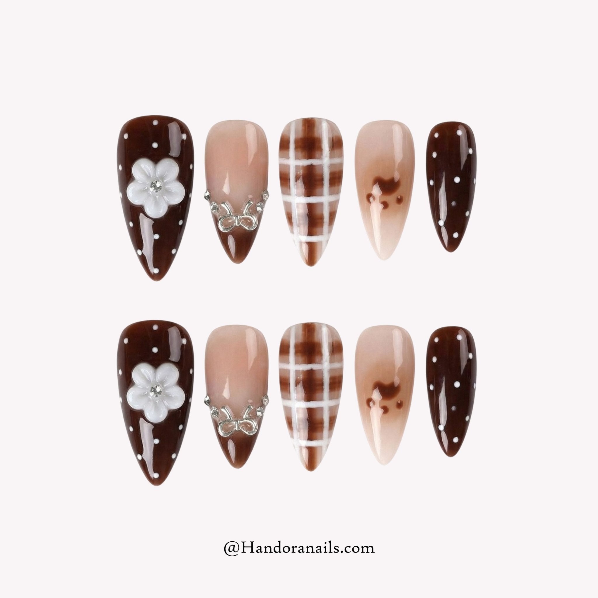 Inside the Handora Studio: The 7 Steps Behind Every Hand-Painted Press-On Nail Set - Handora Nails