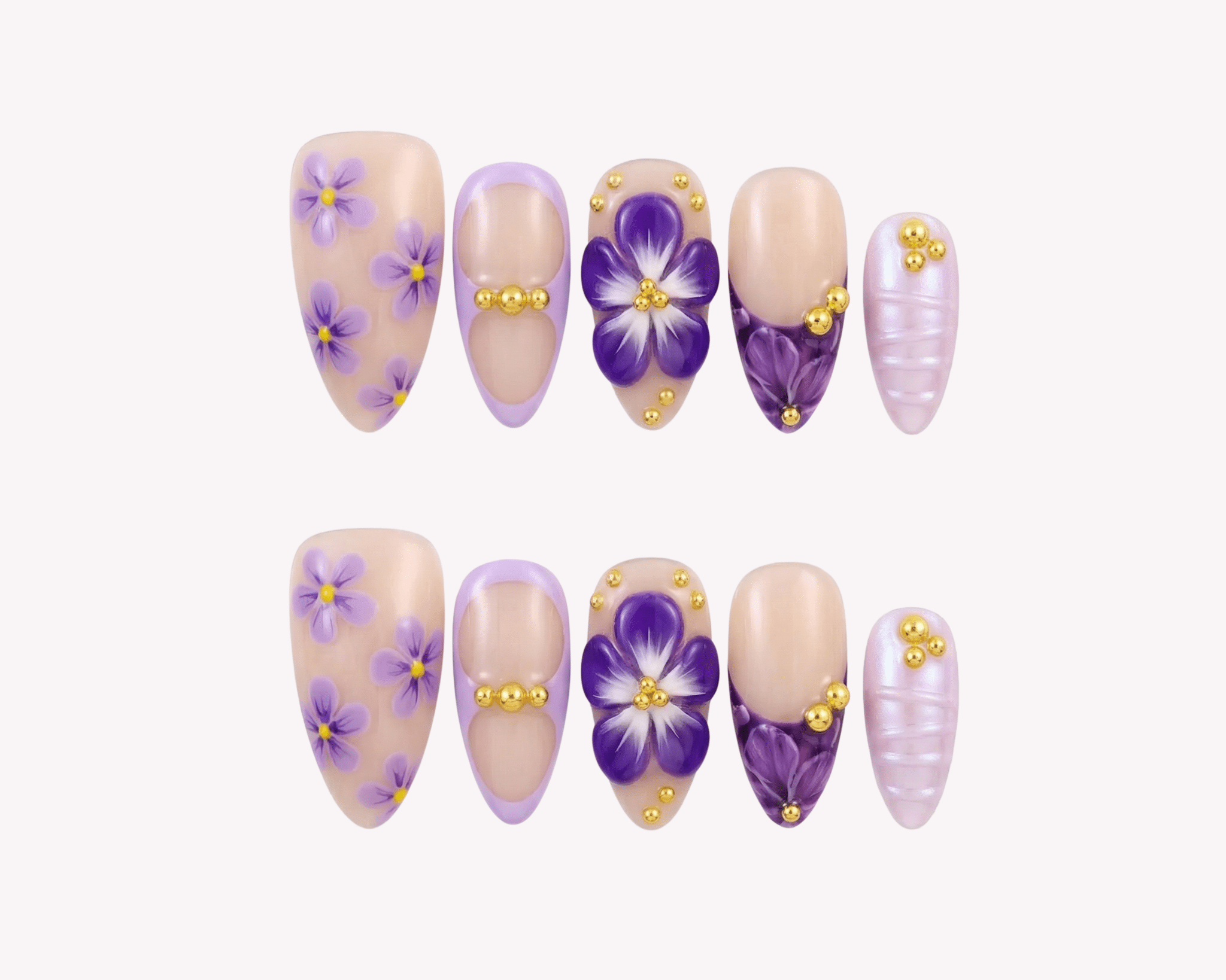 Press-On Nail Sizing Guide: How to Measure for the Perfect Fit - Handora Nails