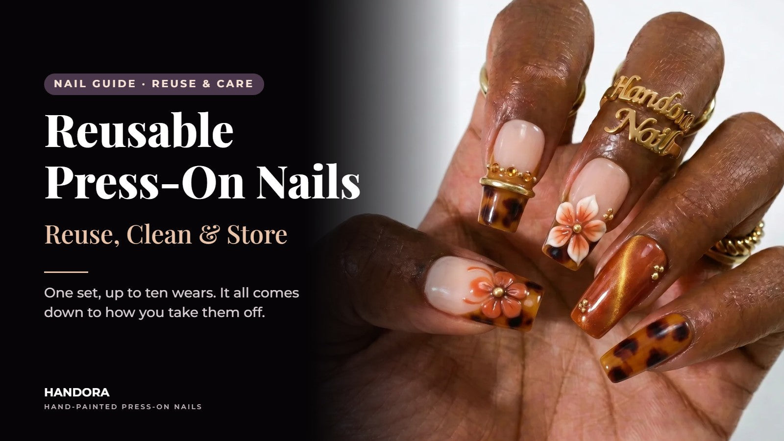 Reusable Press-On Nails: How to Reuse, Clean & Store Your Sets