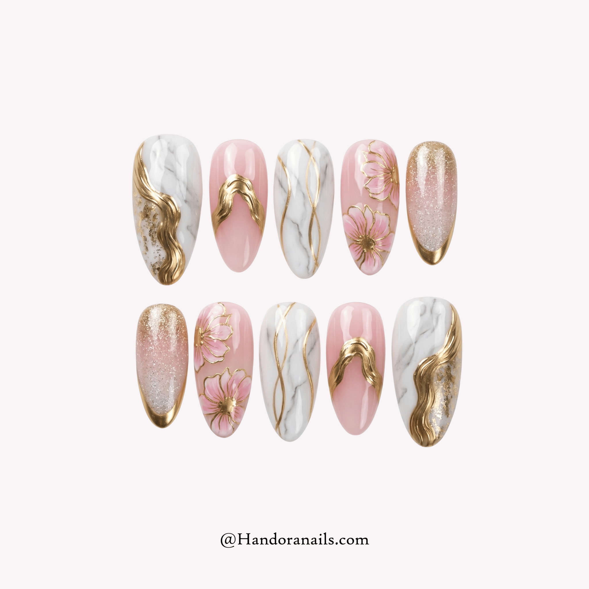 Wedding Press-On Nails: The Complete Guide for Brides 2026 - Handora Nails