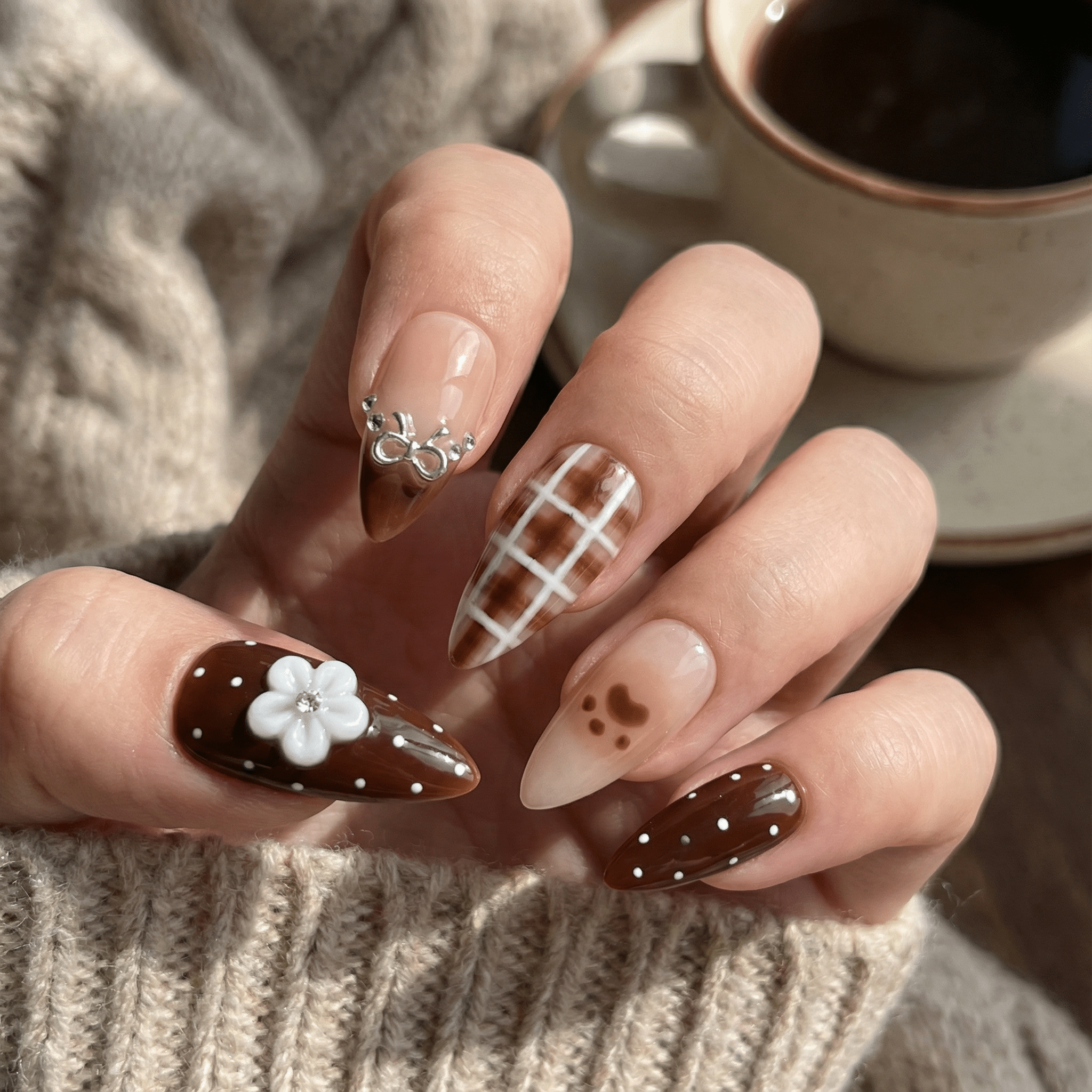 3D Press-On Nails - Handora Nails