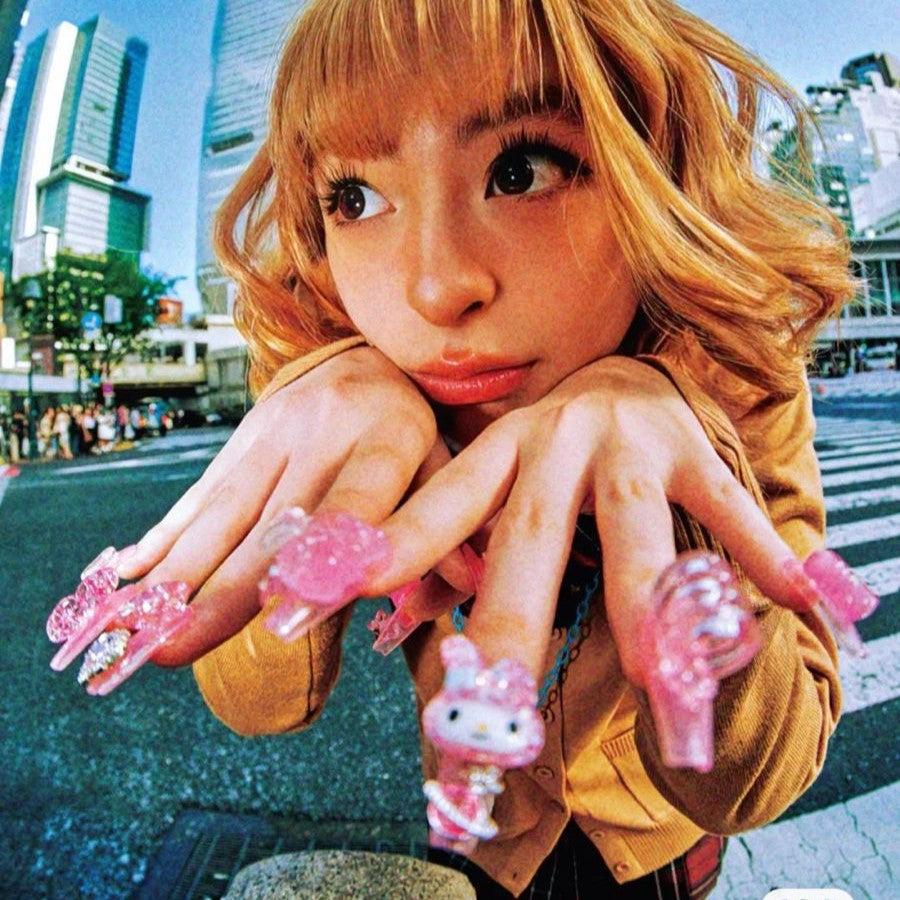 Kawaii Nails - Handora Nails