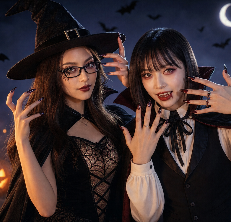Halloween Nails - Handora Nails