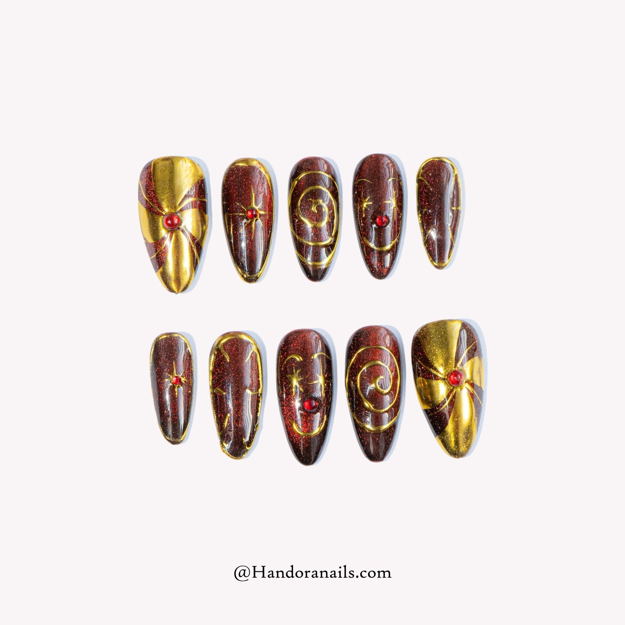 Long - Handora Nails
