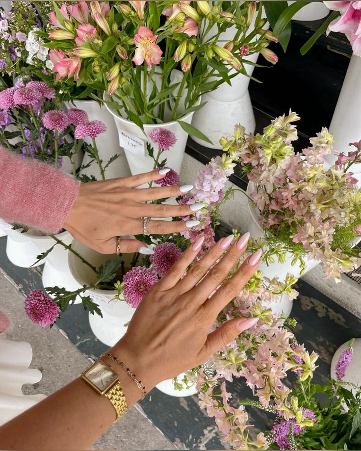 Spring Nails - Handora Nails