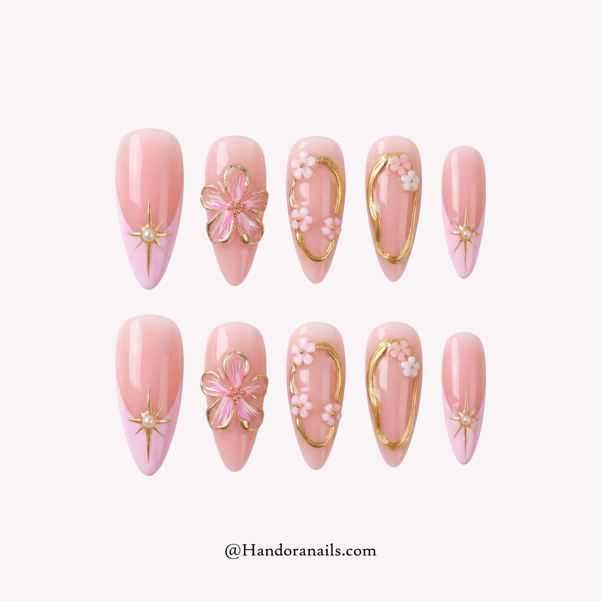 Stiletto - Handora Nails