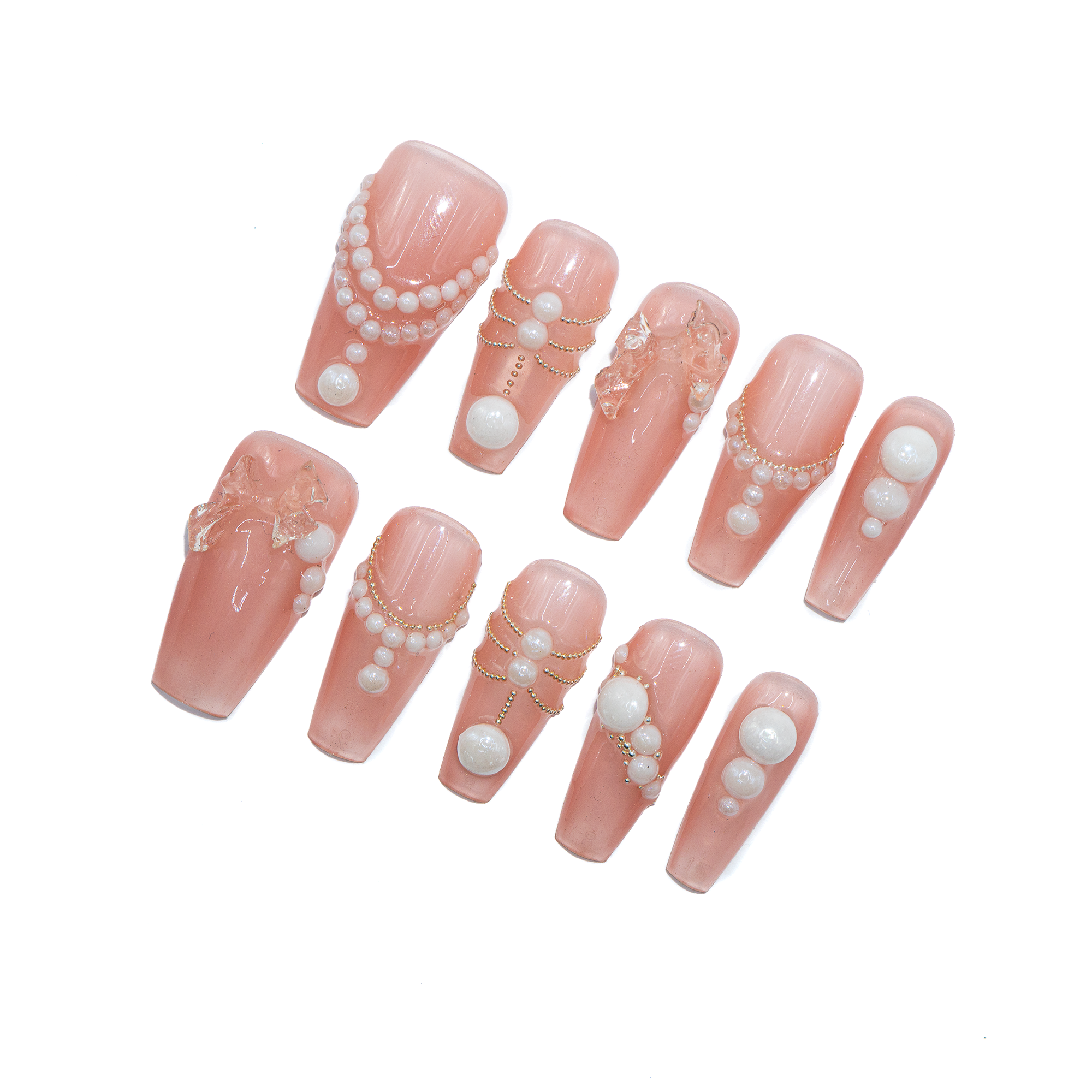 Pearl Elegance Charm