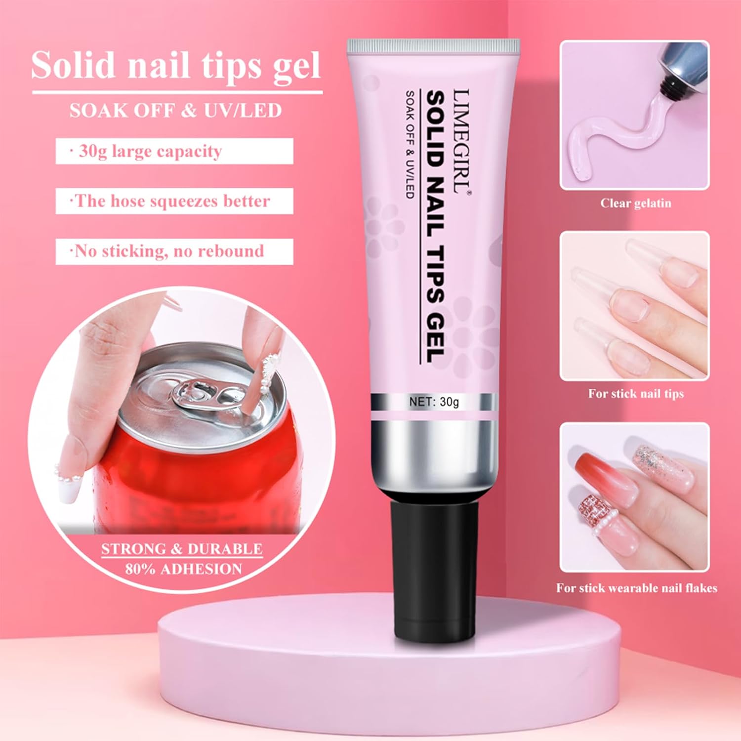3in1 Nail Glue Pro Kit - Handora Nails - Tools & Accessories