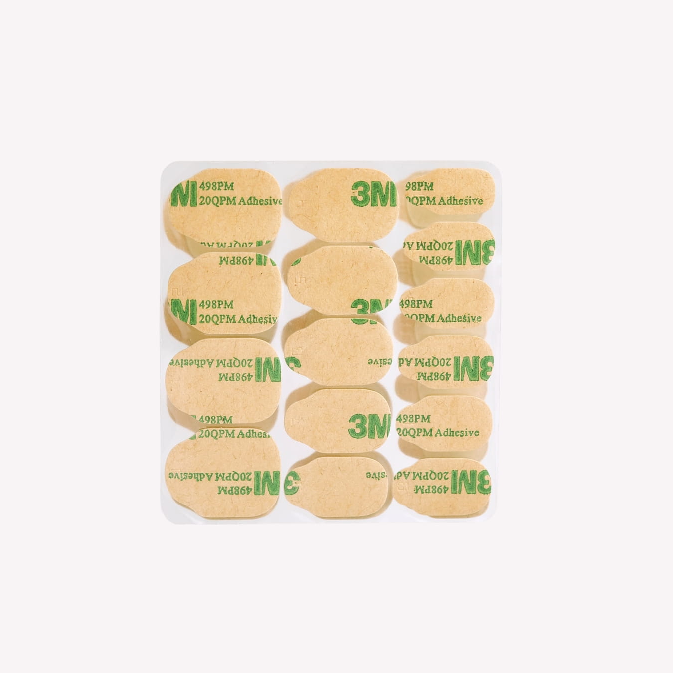3M Sticky Tabs Pack adhesive tabs for press-on nails by Handora