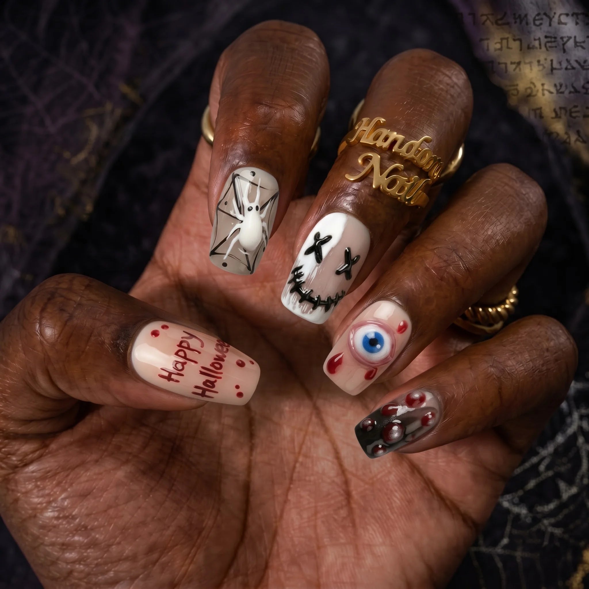 Blood-Letters-handmade-press-on-nails-with-3d-nail-art-reusable-salon-quality-stick-on-fake-nails-by-handora-nails-3.webp