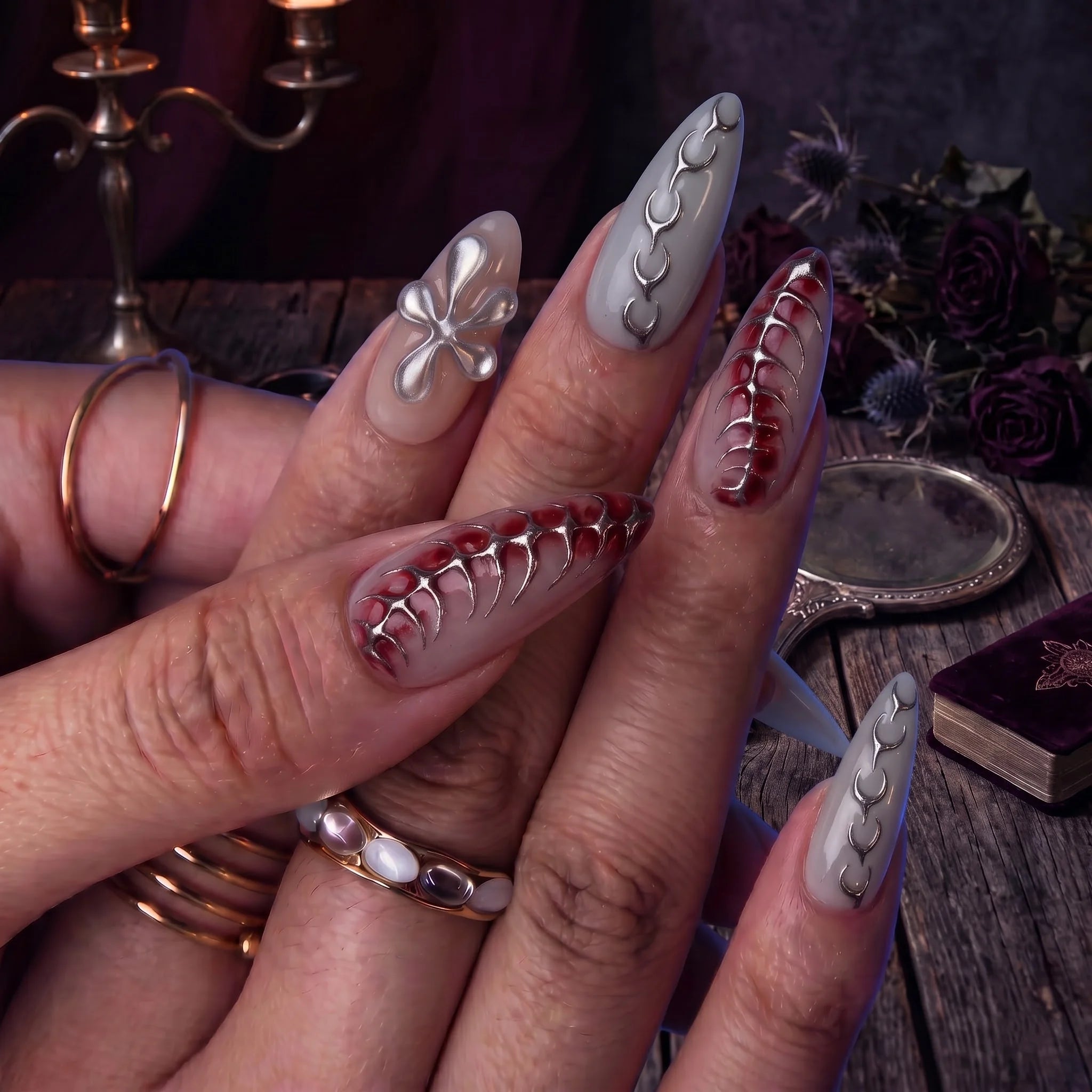 Chrome Spine