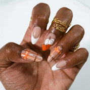 Copper Plaid