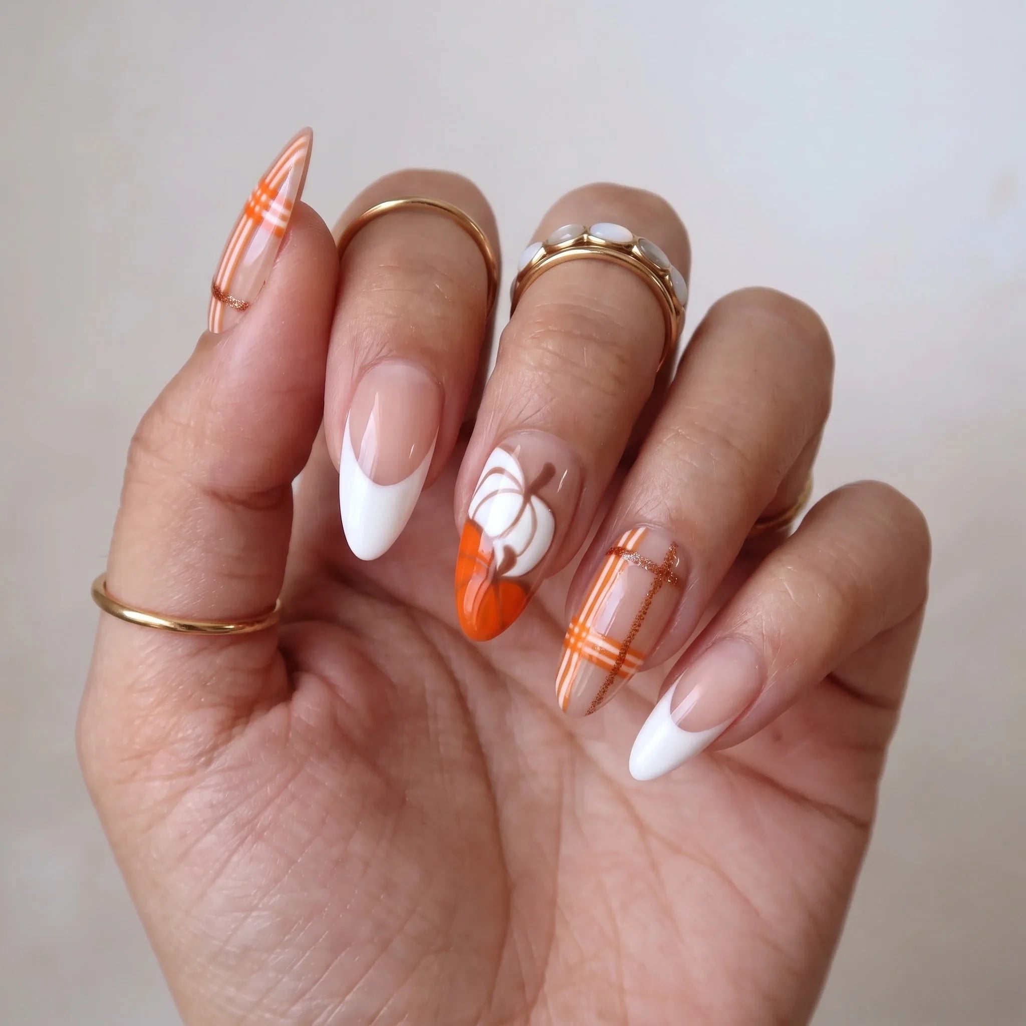 Copper Plaid