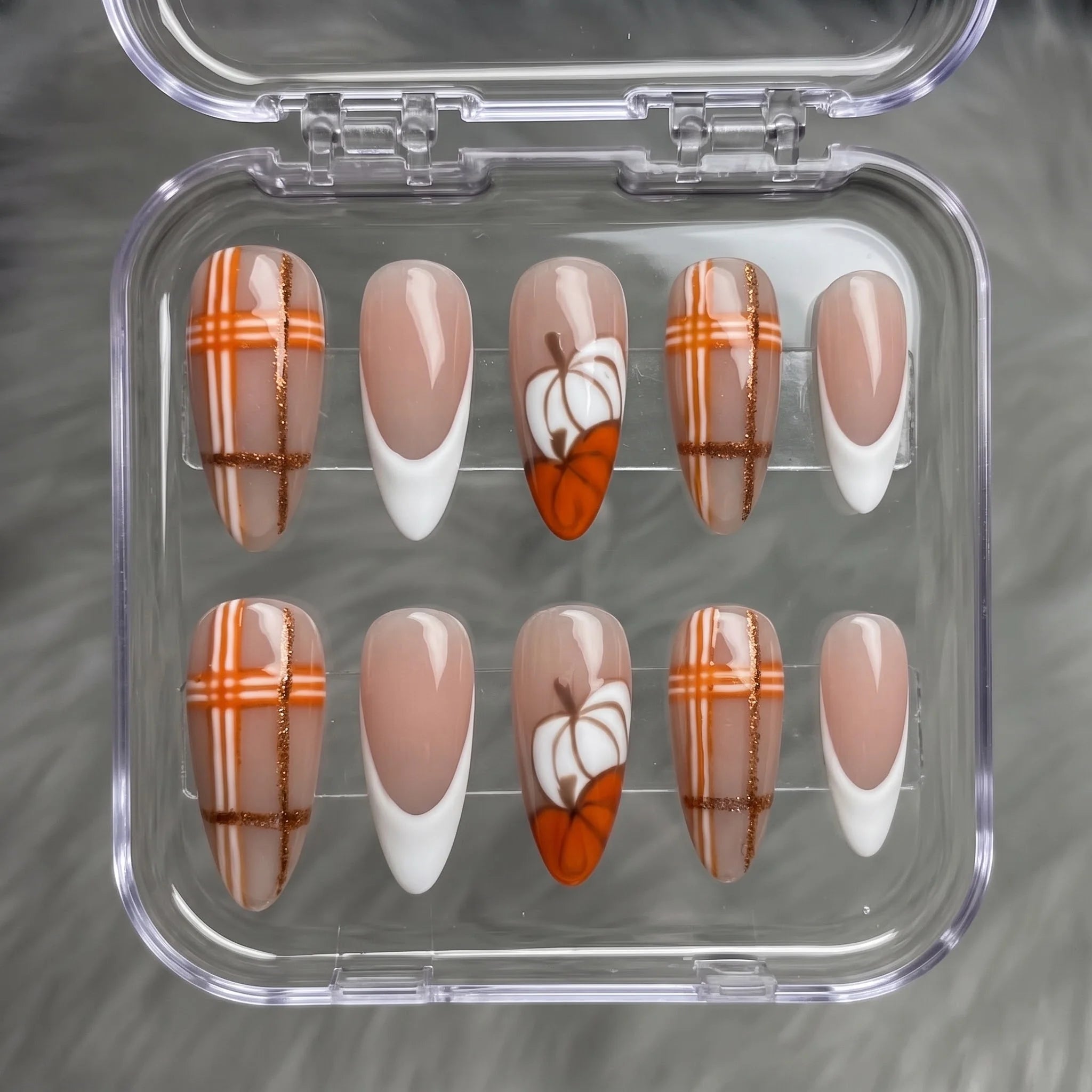 Copper Plaid