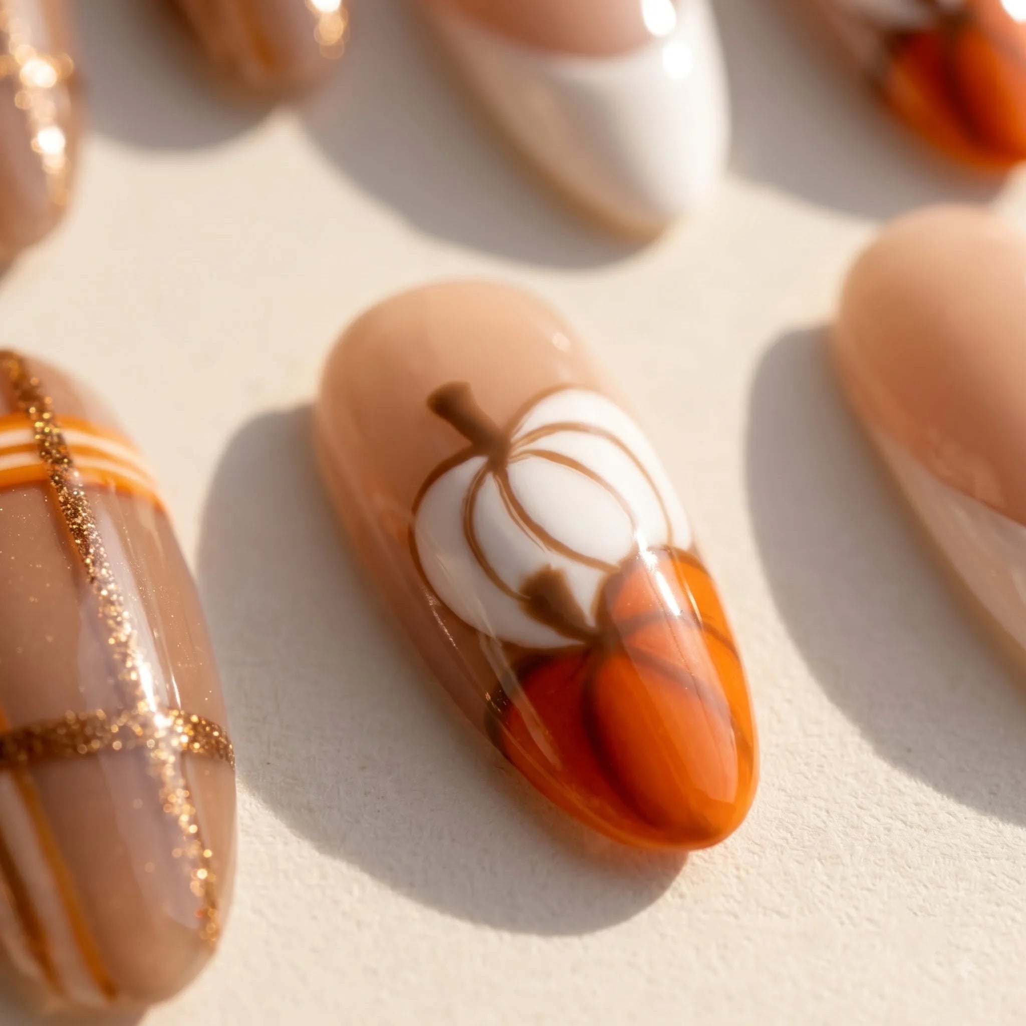 Copper Plaid