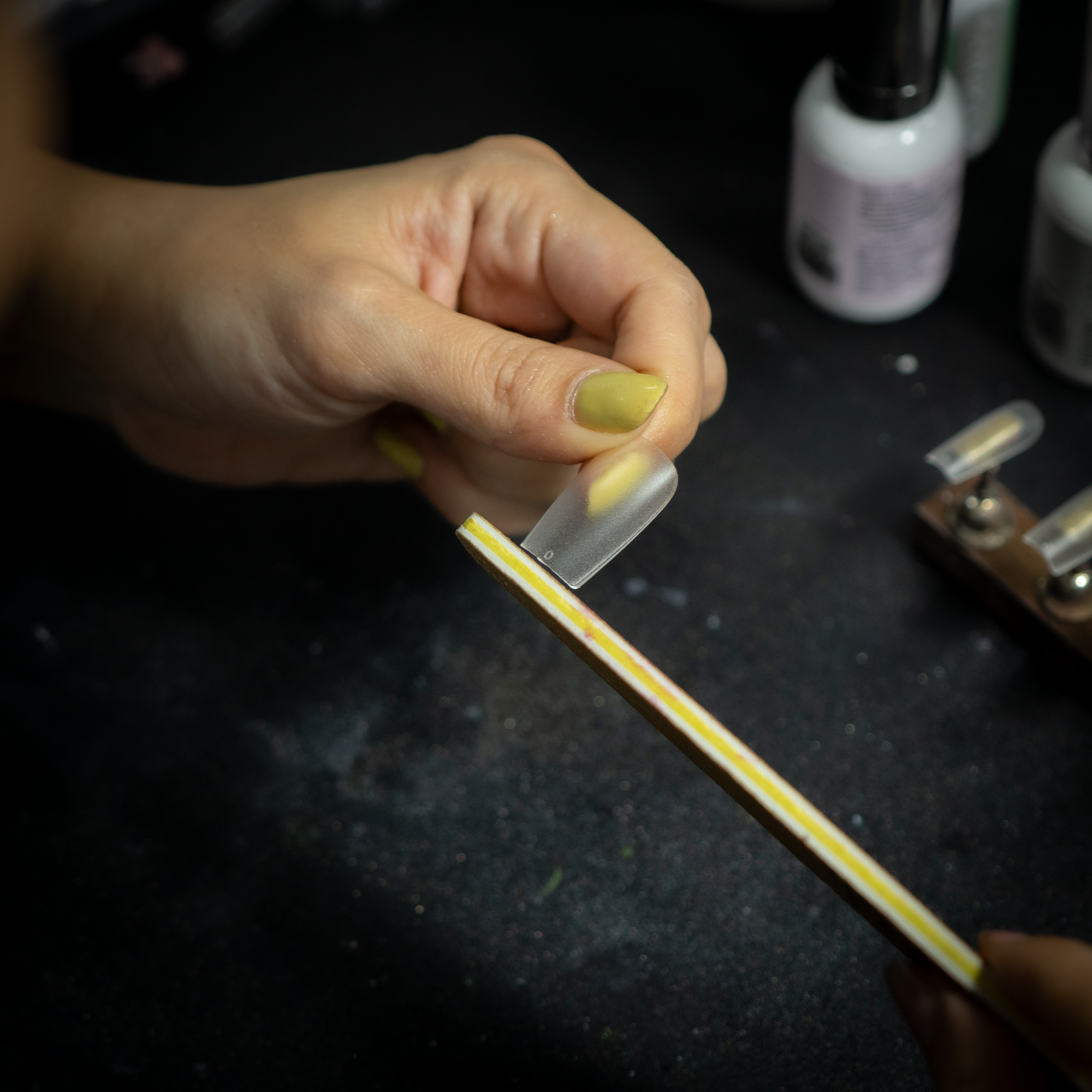 Step 1: Nail Tip Selection