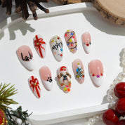 Holiday English Bulldog