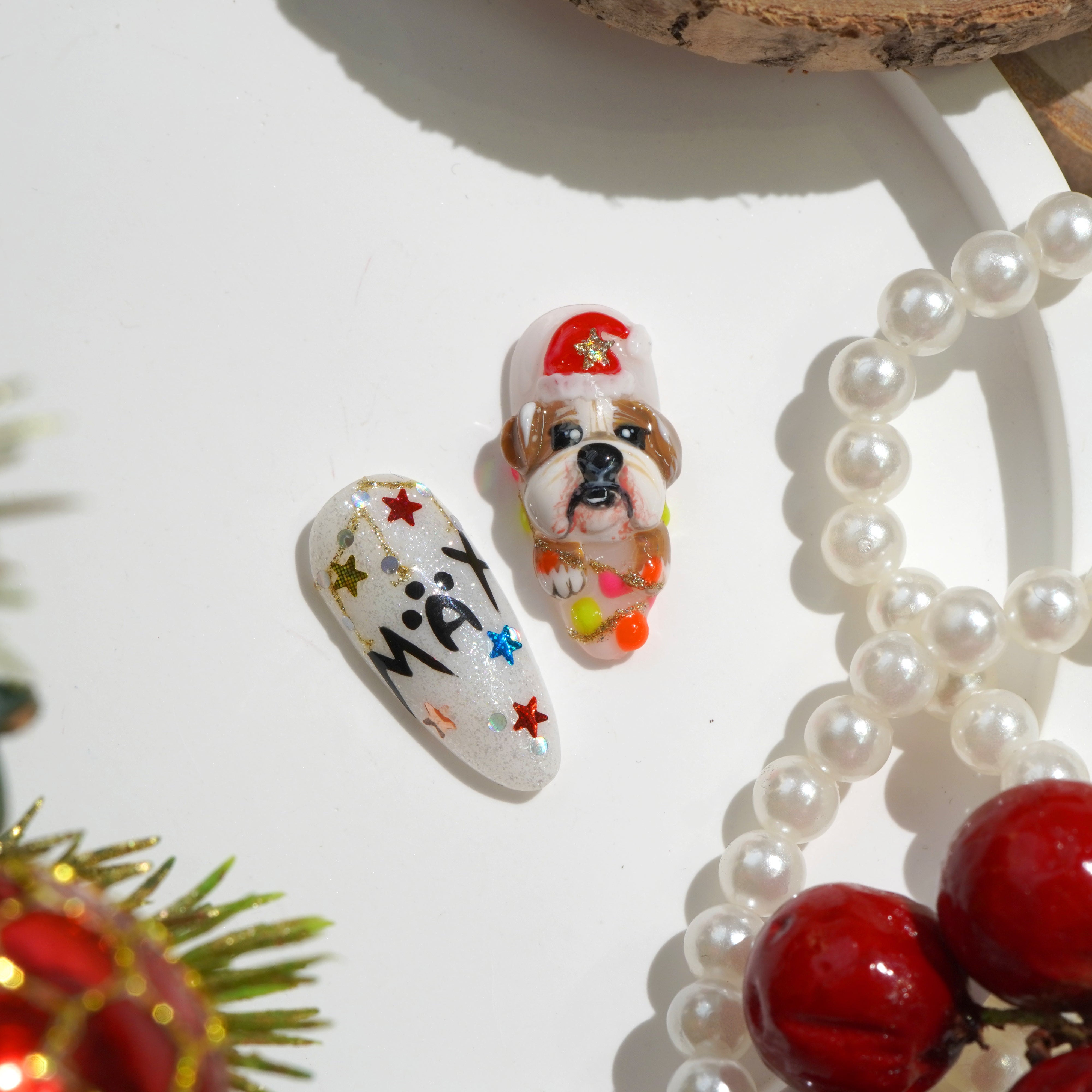 Holiday English Bulldog