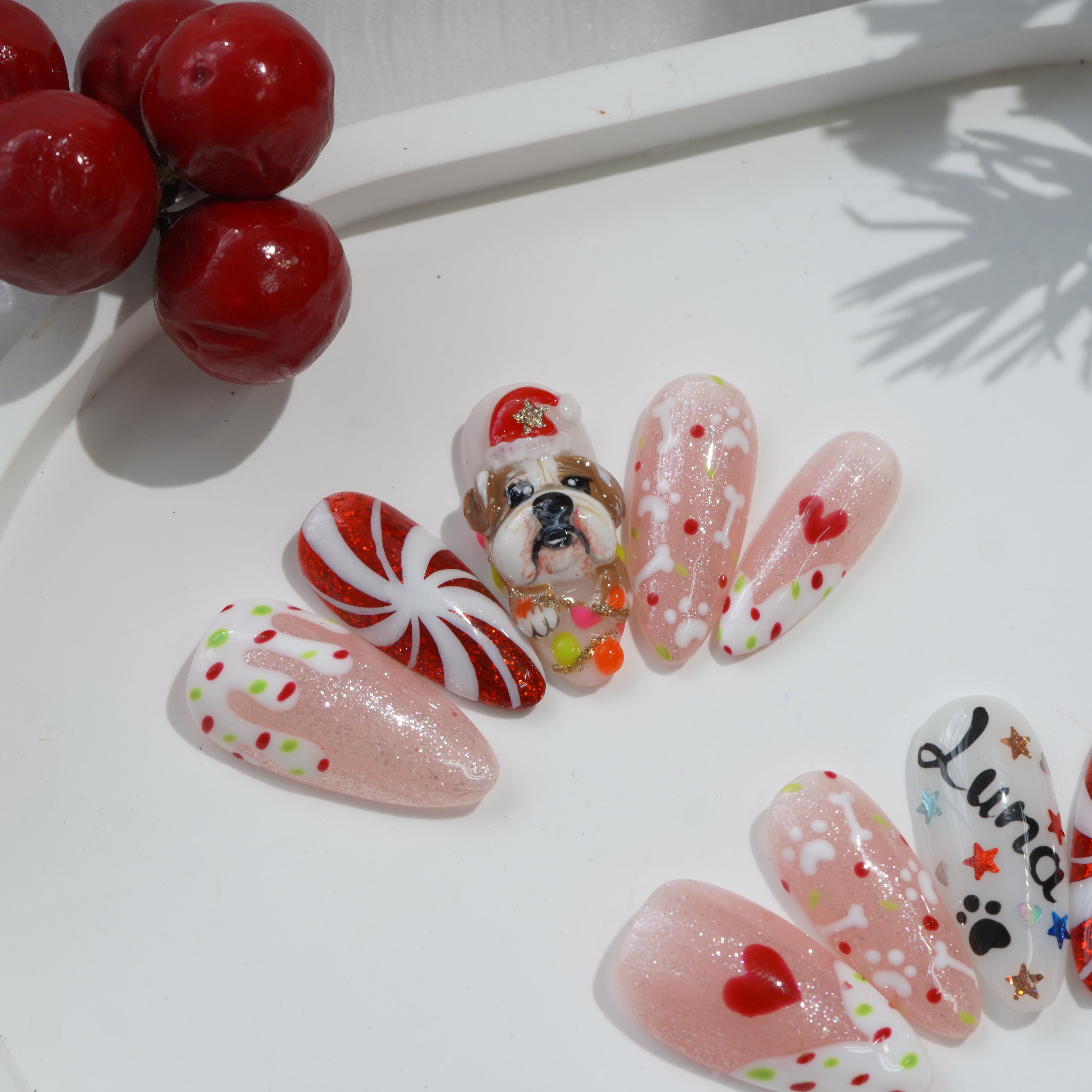 Holiday English Bulldog