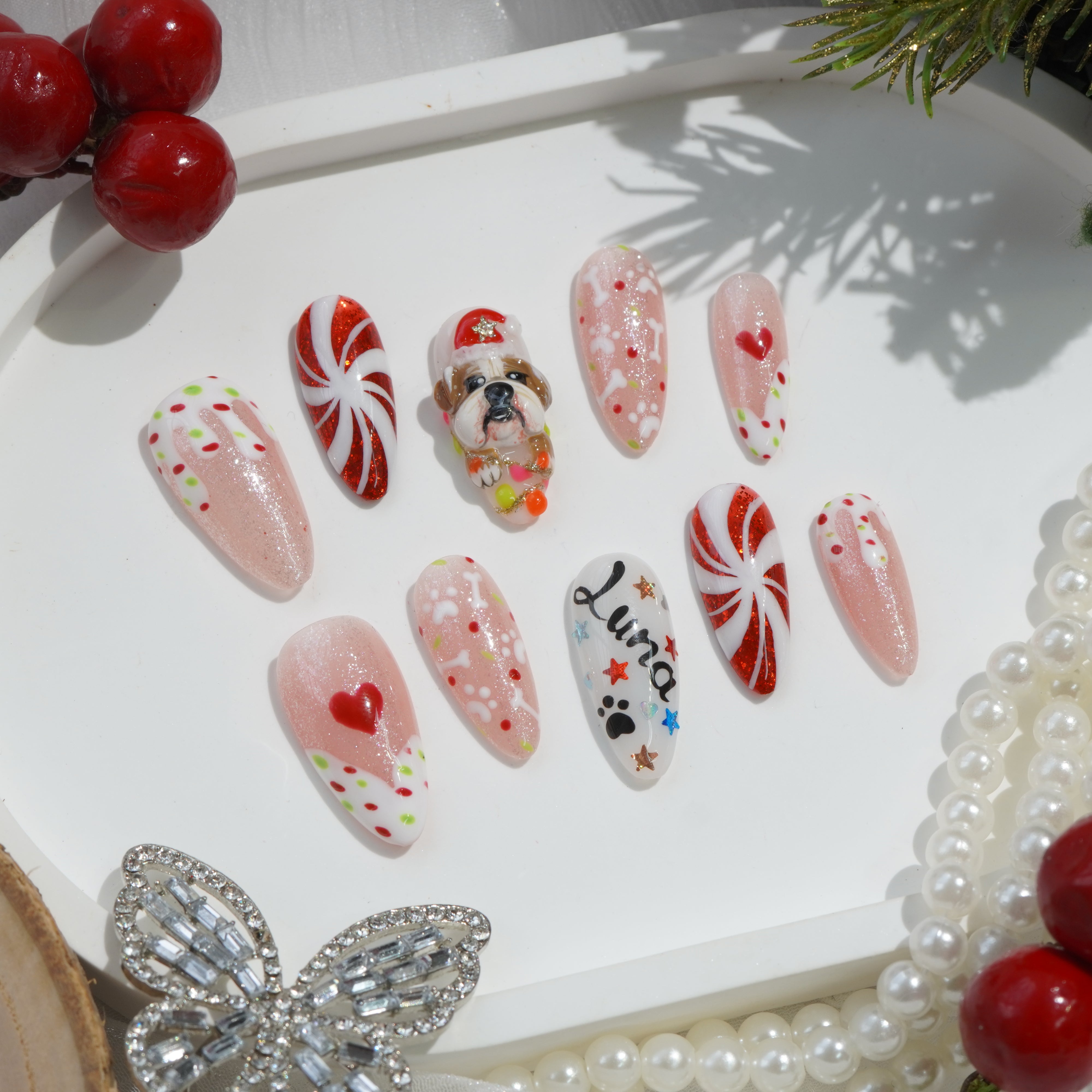 Holiday English Bulldog