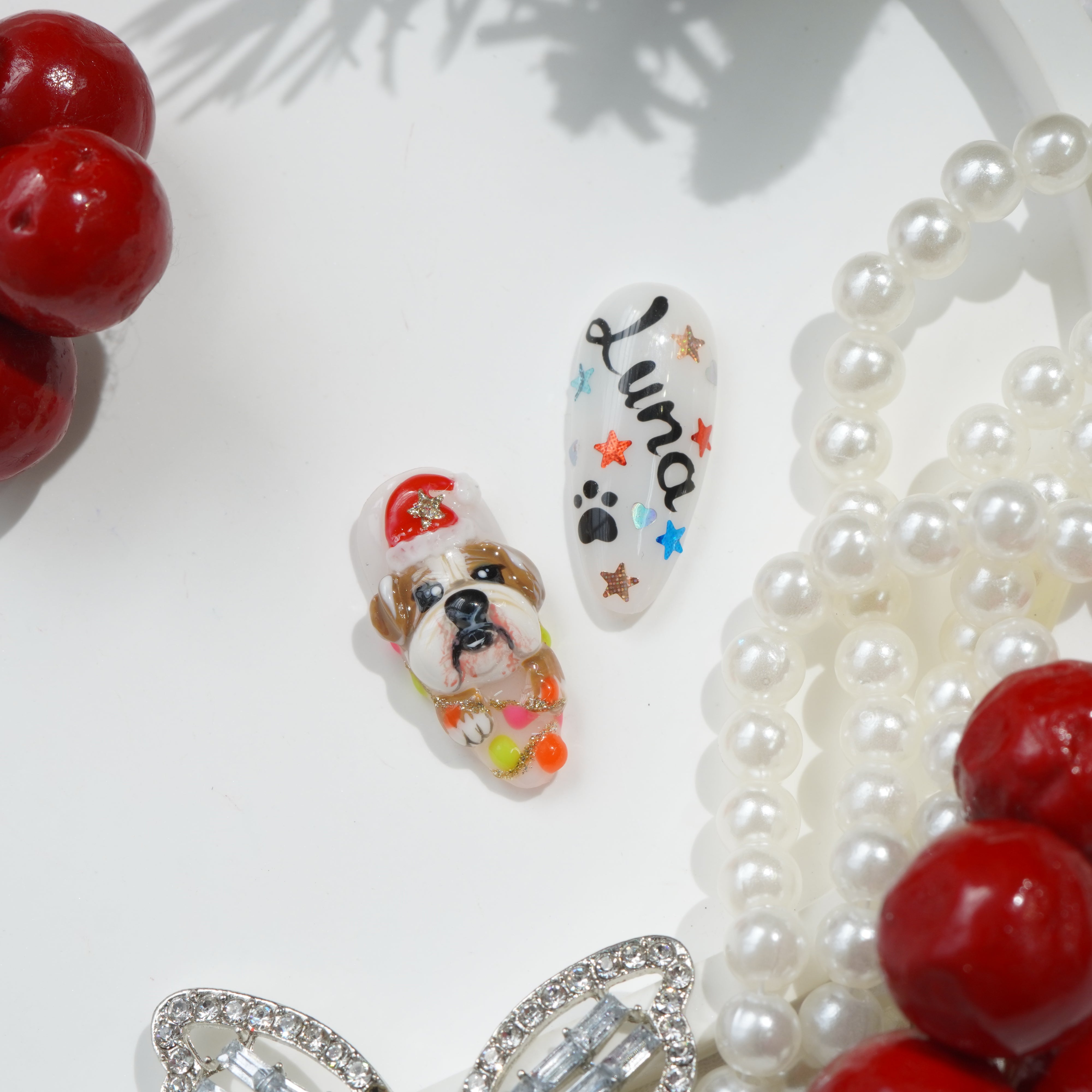 Holiday English Bulldog