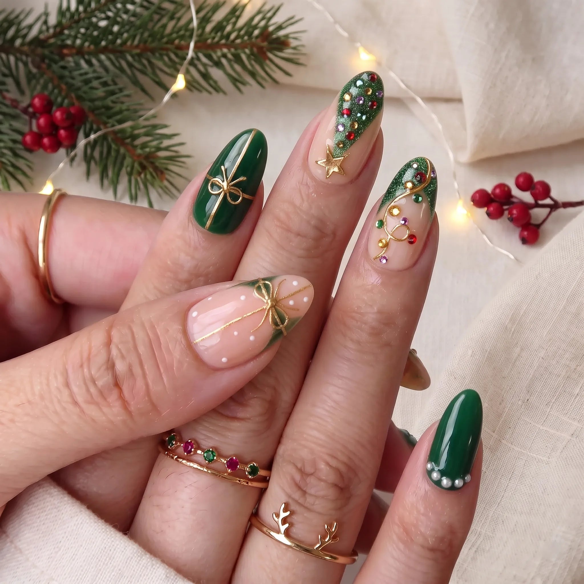 Gilded Pine