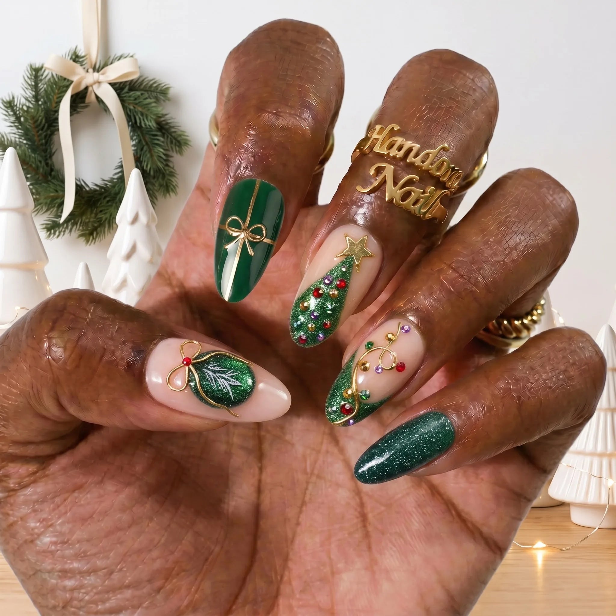 Gilded Pine