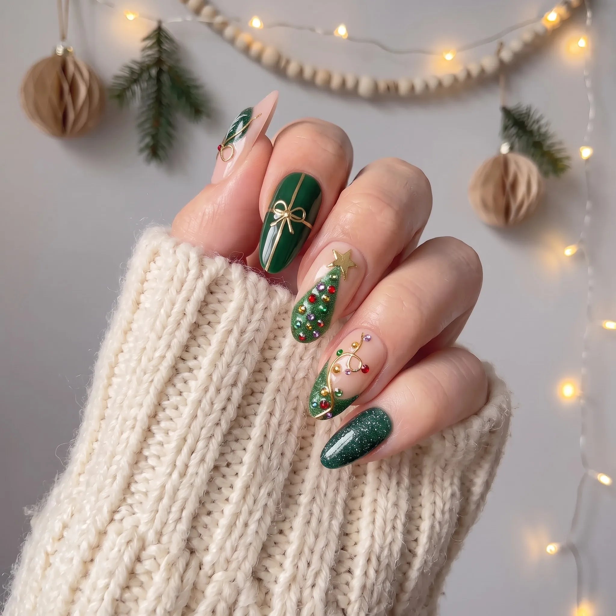 Gilded Pine