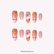Copper Plaid