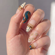Teal Dots