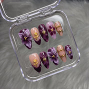 Plum Floral