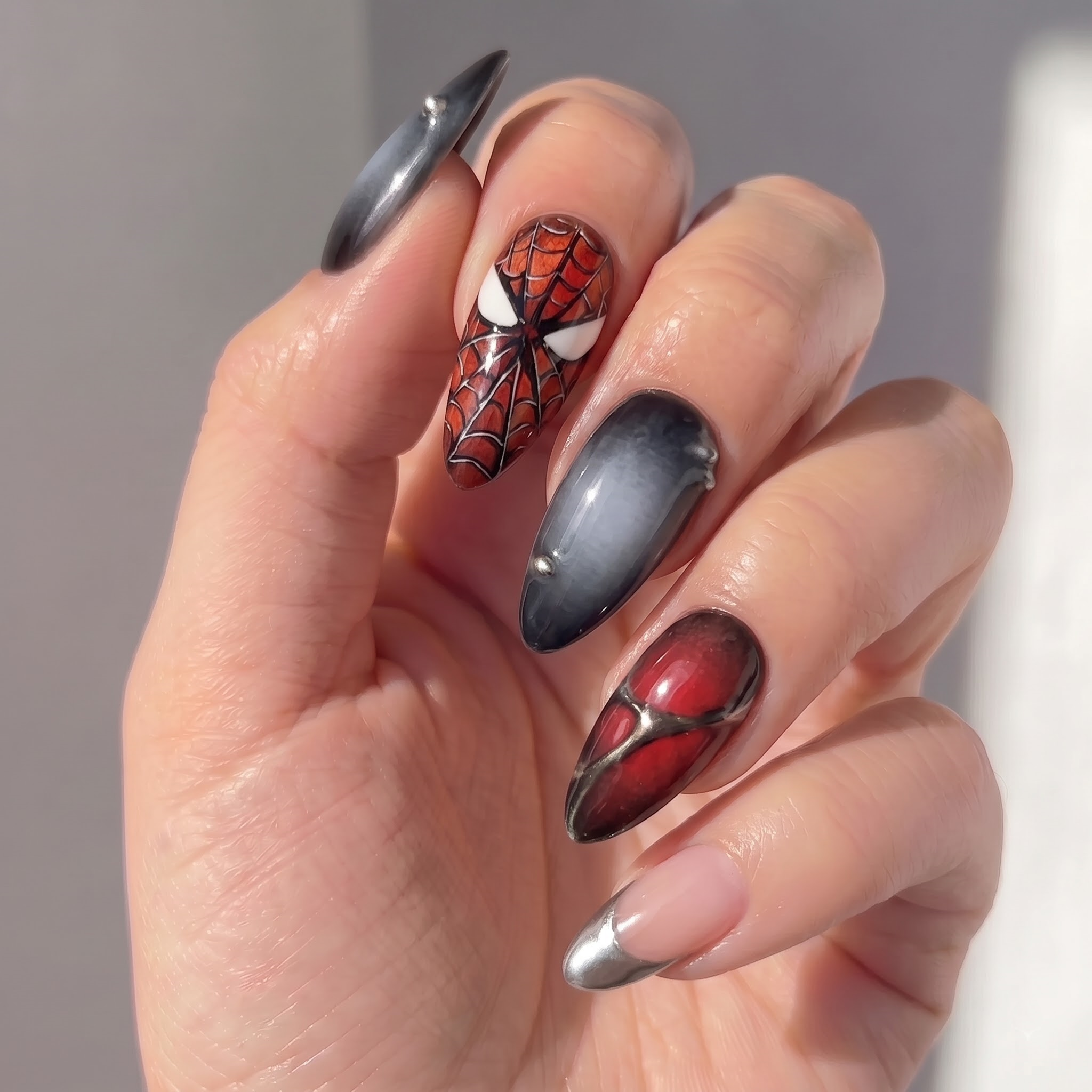 Metal Spider