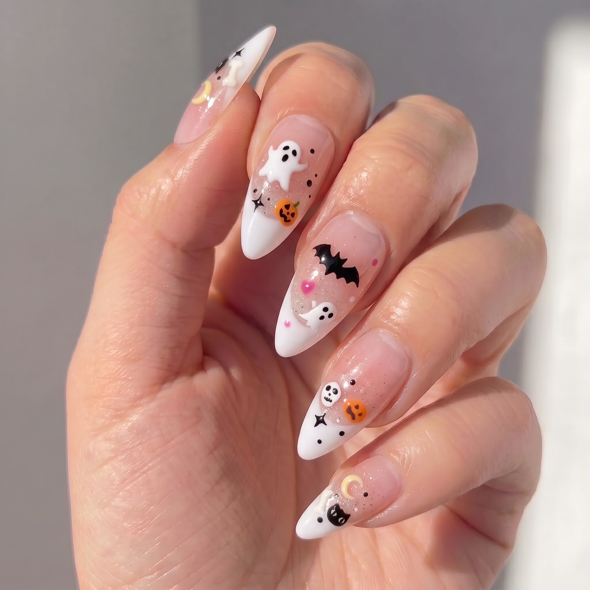 Ghostly Kitty