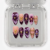 Plum Floral