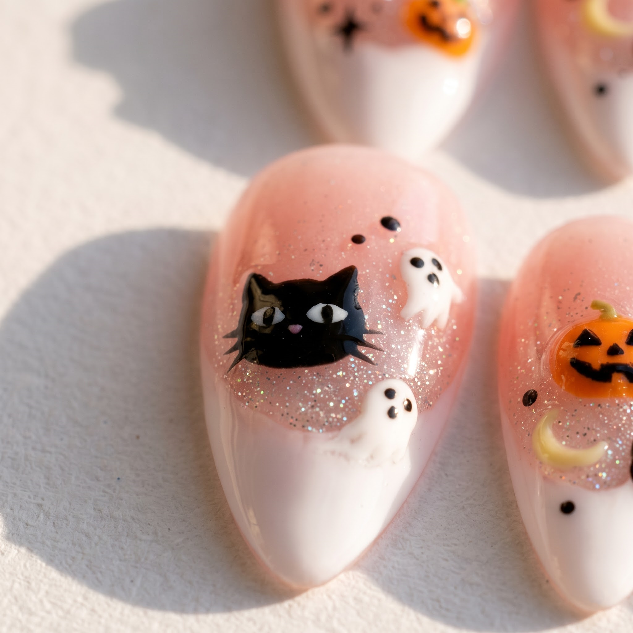 Ghostly Kitty