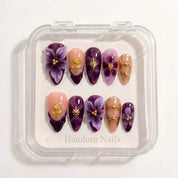 Plum Floral