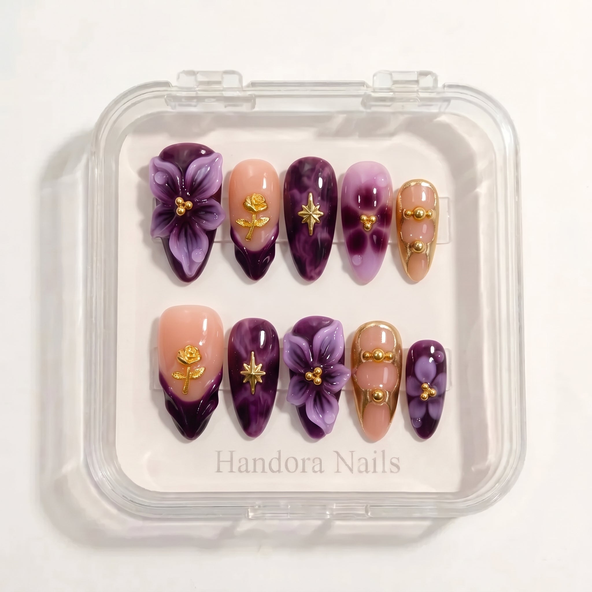 Plum Floral