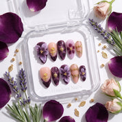 Plum Floral