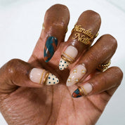 Teal Dots