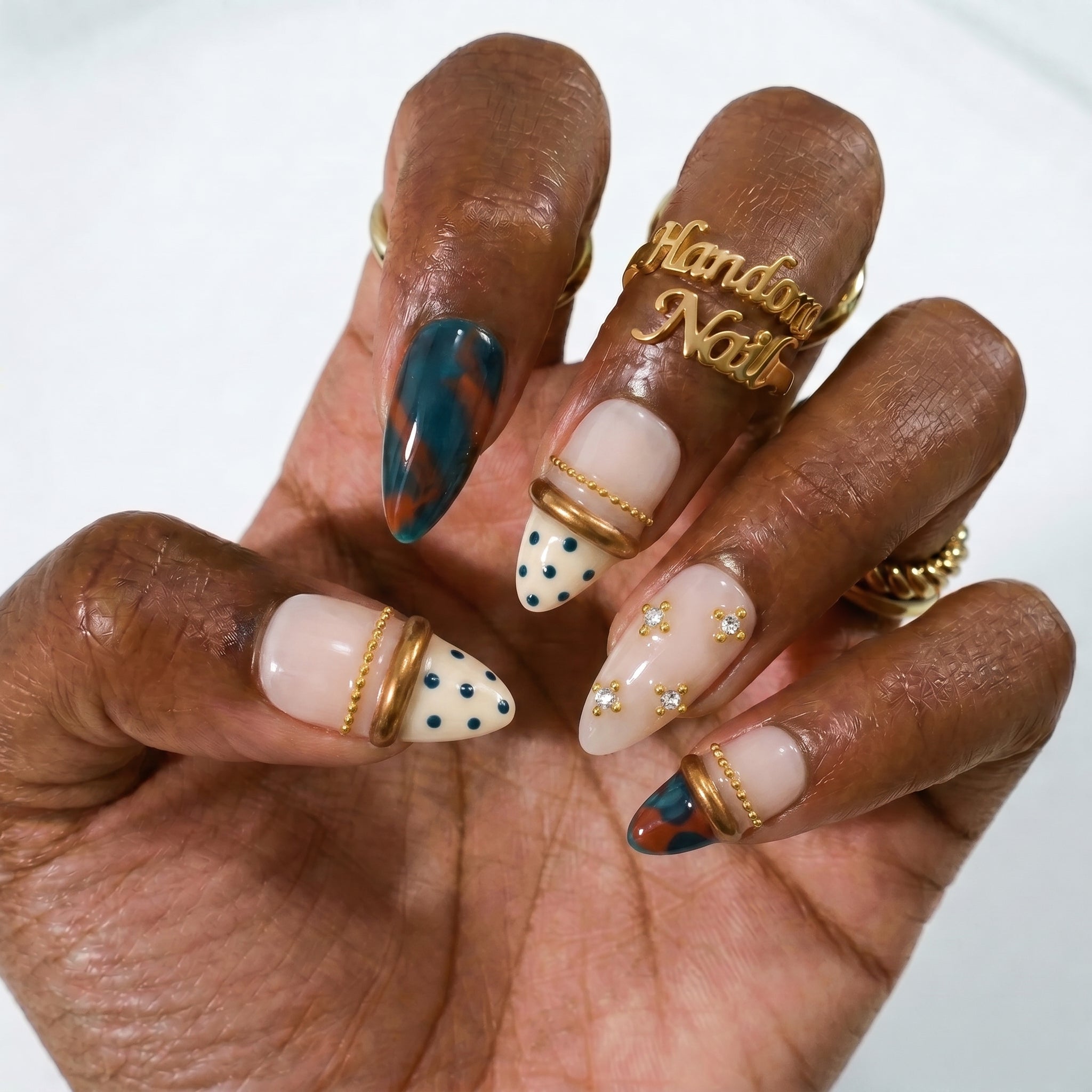 Teal Dots