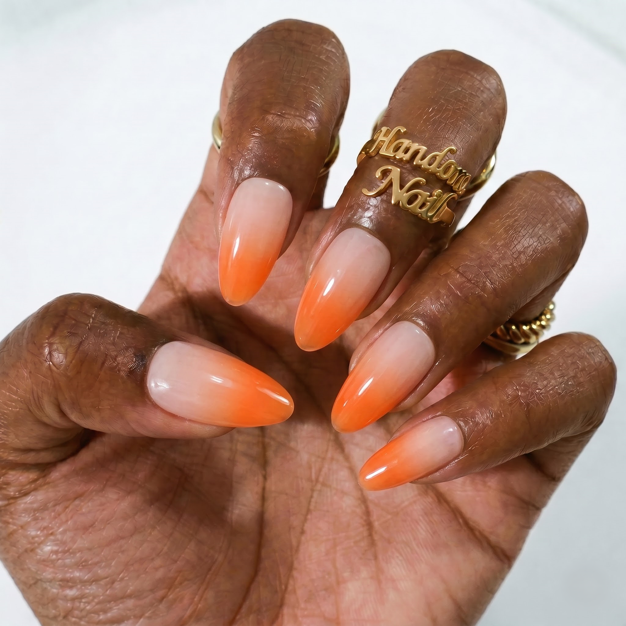 Orange Aura