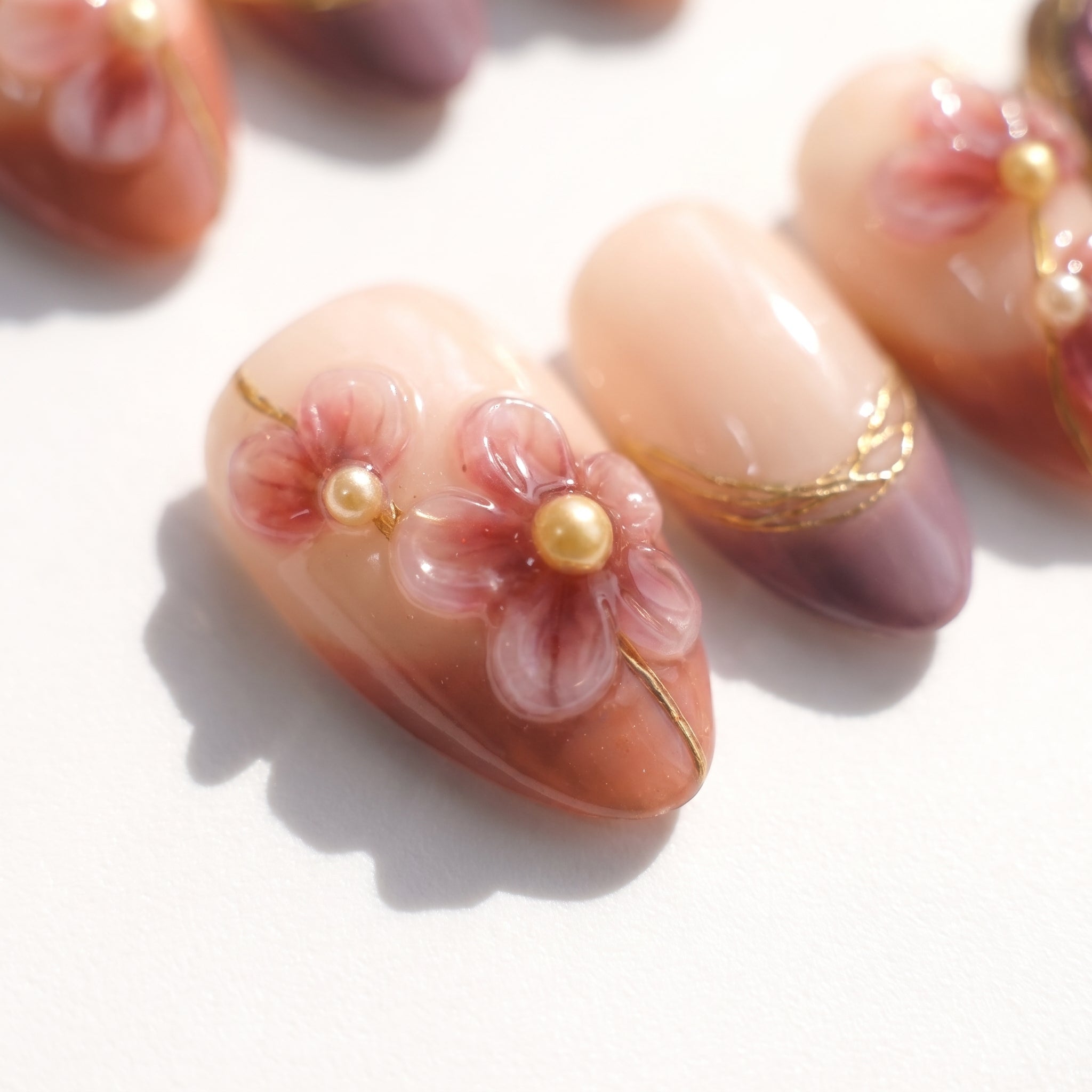 Gilded Cameo