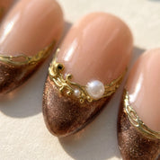 Gilded Pearl