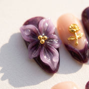 Plum Floral