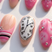 Wonderland Clock