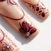 Burgundy Bloom