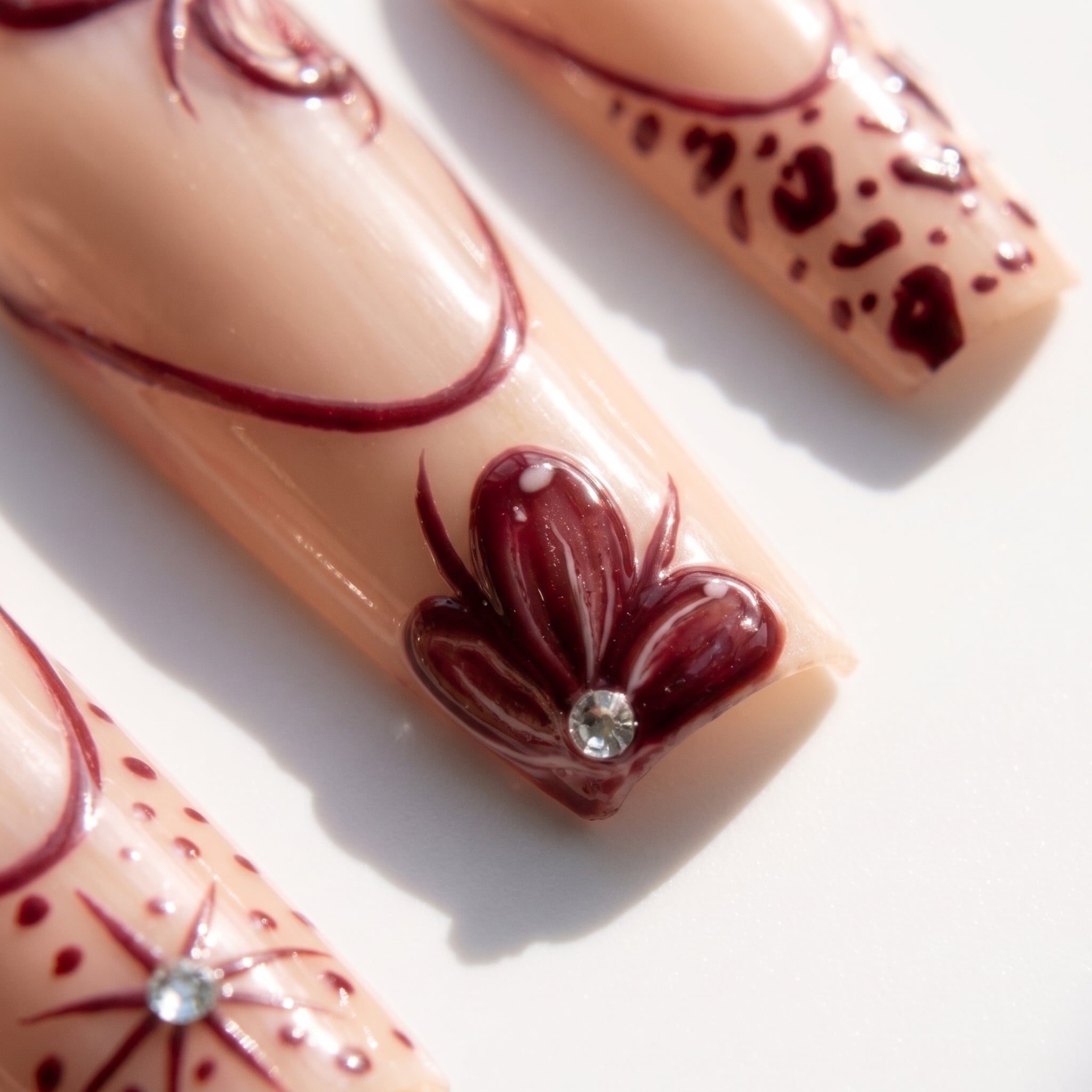 Burgundy Bloom
